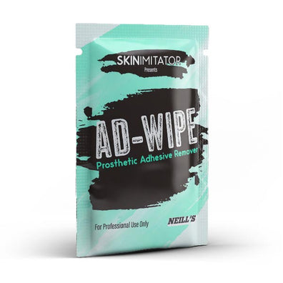 Neill's Materials Ad-Wipe Prosthetic Adhesive Remover